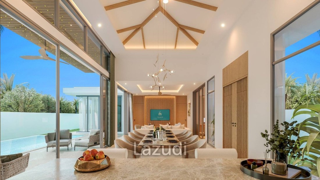 Villa in Thep Krasatti, Phuket, Thailand 5 - 14607804