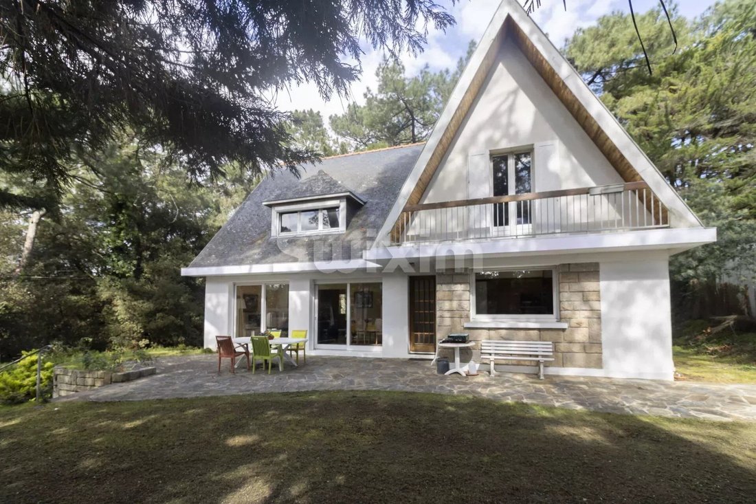 House in La Baule les Pins, La Baule-Escoublac, France 1 - 14606989