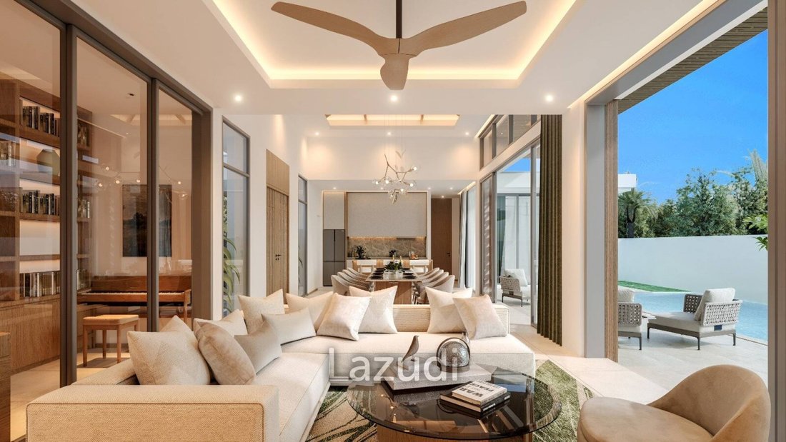 Villa in Thep Krasatti, Phuket, Thailand 4 - 14607804