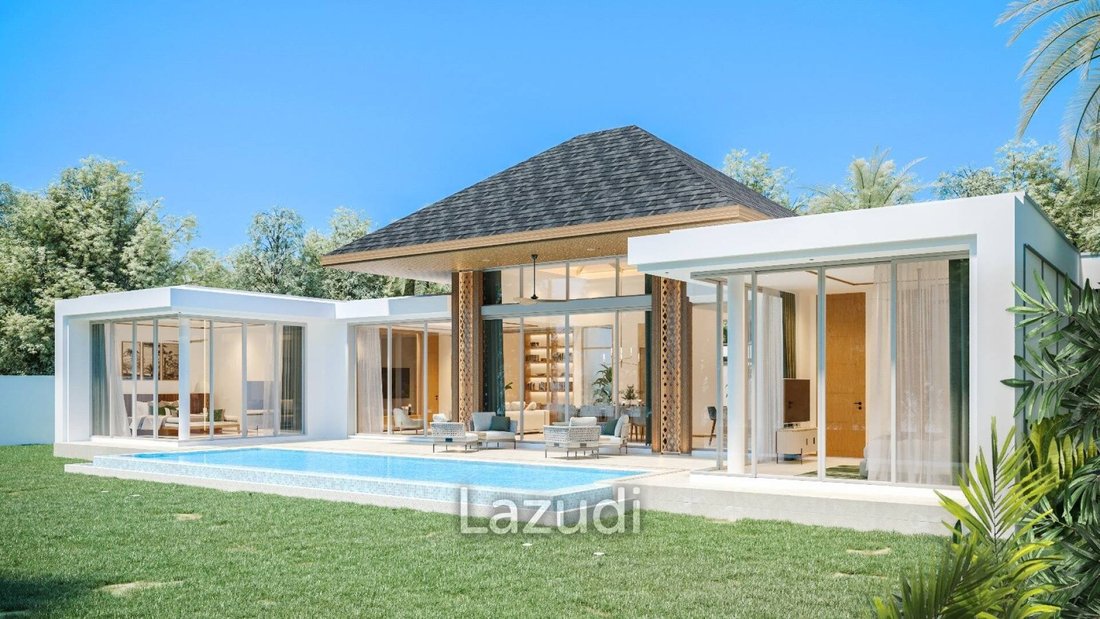 Villa in Thep Krasatti, Phuket, Thailand 2 - 14607804