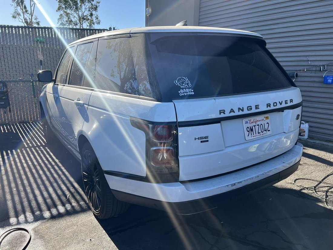 2021 Land Rover Range Rover In Costa Mesa, Ca, United States For Sale