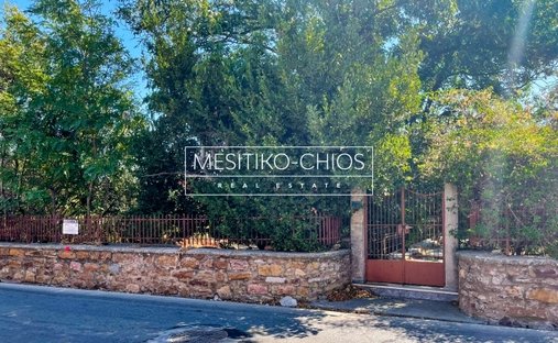 Land in Chios, Aegean, Greece 1