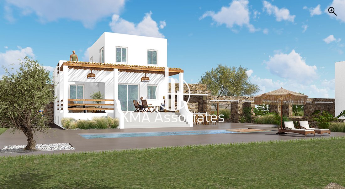 Villa in Naxos, Aegean, Greece 5 - 14607421