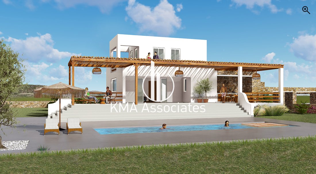 Villa in Naxos, Aegean, Greece 3 - 14607421
