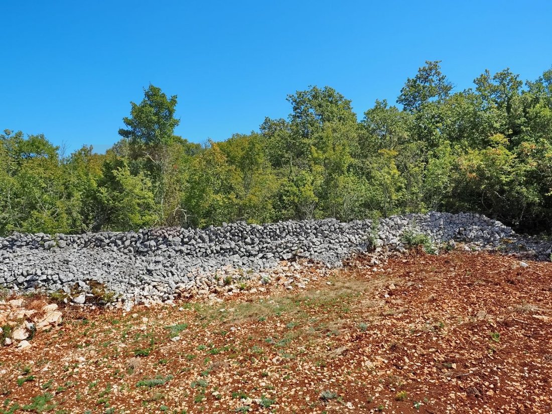 Land in Malinska, Primorje-Gorski Kotar County, Croatia 2 - 14606613