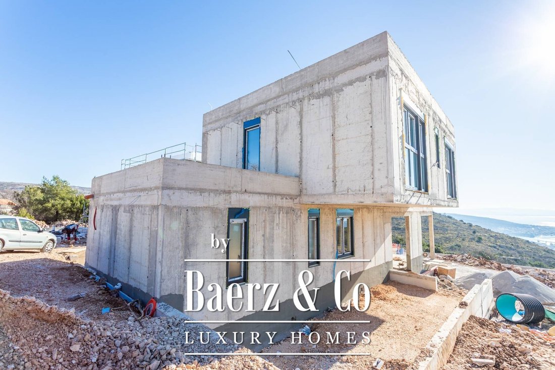 Villa in Seget Donji, Split-Dalmatia County, Croatia 1 - 14607033