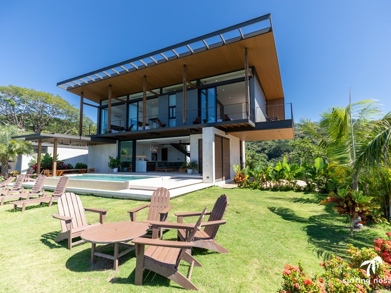 Casa No Pasa Nada, Four Bedroom, Ocean View Luxury New In Nicoya, Costa ...