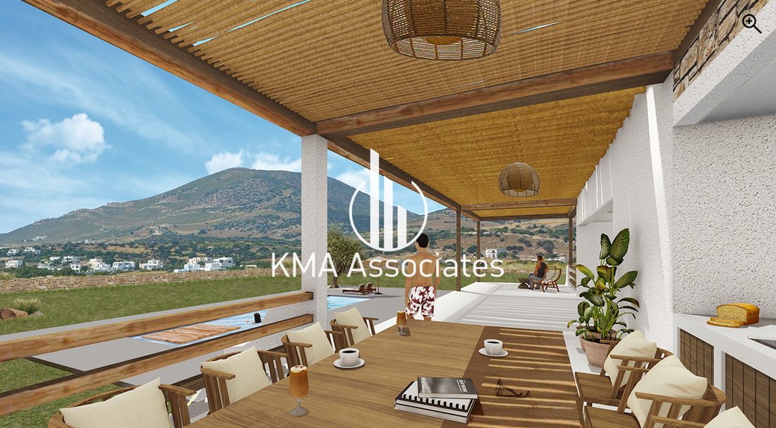 Villa in Naxos, Aegean, Greece 2 - 14607421