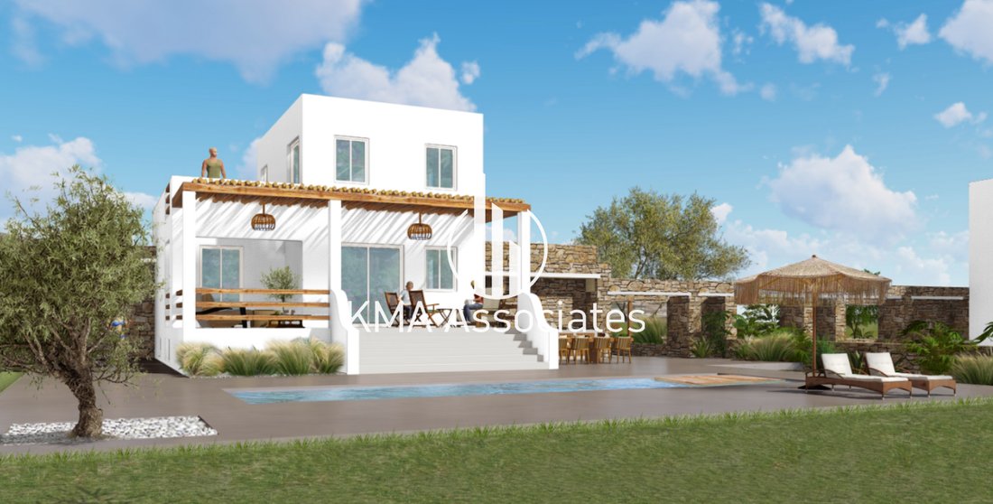 Villa in Naxos, Aegean, Greece 1 - 14607421