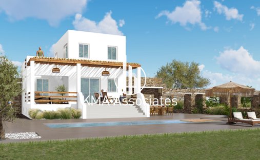 Villa in Nasso, Aegean, Grecia 1