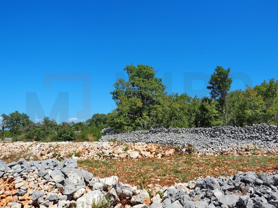 Land in Malinska, Primorje-Gorski Kotar County, Croatia 1 - 14606613