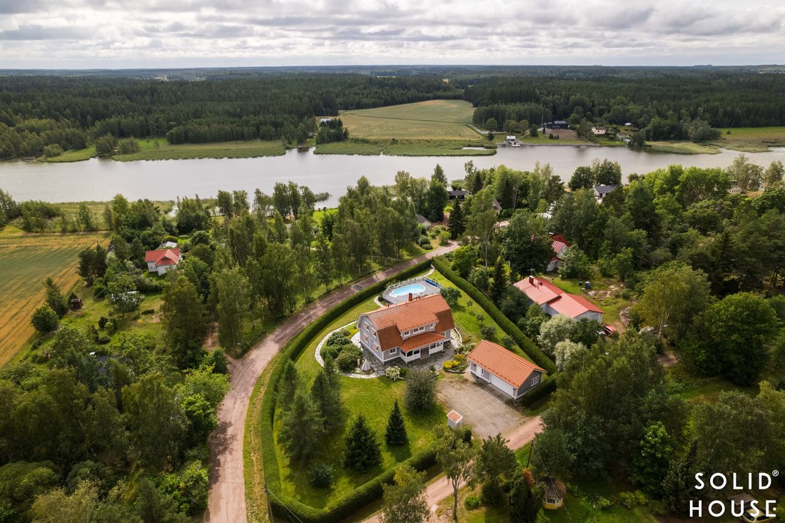 Villa en Vehmaa, Finlandia del Sudoeste, Finlandia 1 - 14608884