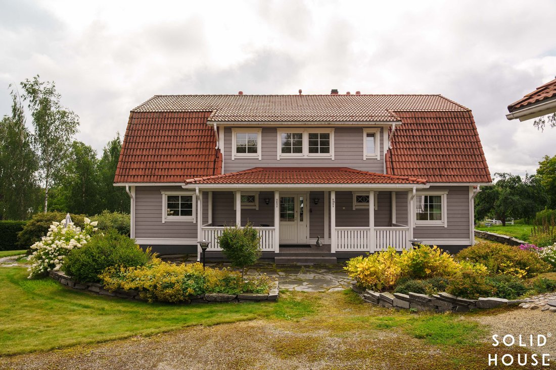 Villa en Vehmaa, Finlandia del Sudoeste, Finlandia 2 - 14608884