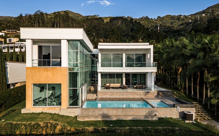 Modern Homes In South America