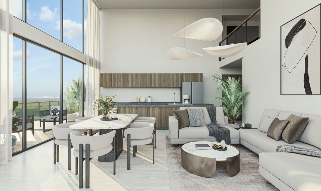 Penthouse With Luxury Finishes Amenities And In Cancún, Quintana Roo ...