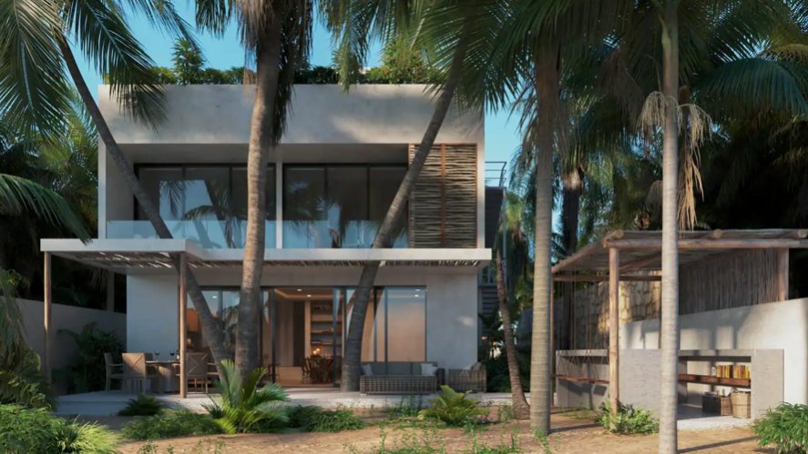 Estate in Privada Bahía Solimán, Quintana Roo, Mexico 1 - 14608924