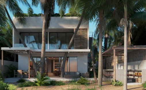 Domaine en Privada Bahía Solimán, Quintana Roo, Mexique 1