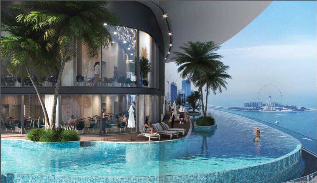 Penthouse in Dubai Harbour, Dubai, United Arab Emirates 1 - 14612083