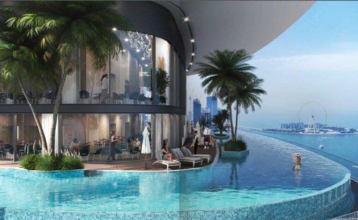 Penthouse en Dubái, Dubái, Emiratos Árabes Unidos 1