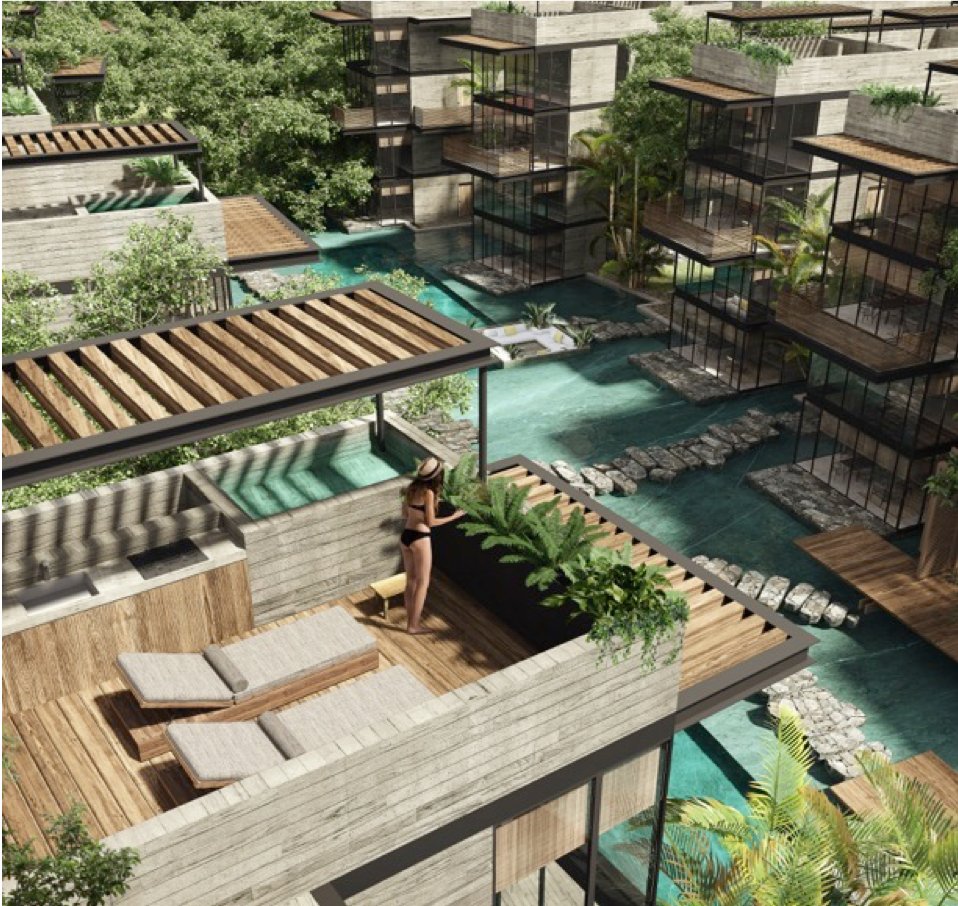 Attico a Tulum, Quintana Roo, Messico 4 - 14608923