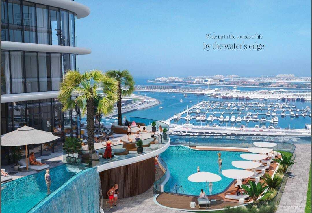 Penthouse in Dubai Harbour, Dubai, United Arab Emirates 4 - 14612083