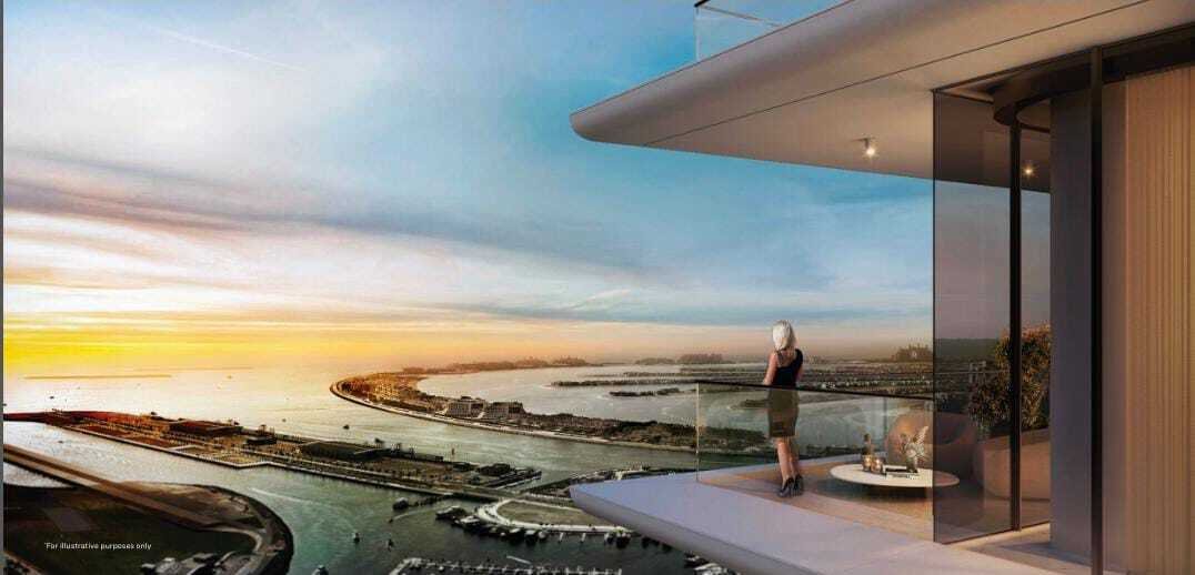 Penthouse in Dubai Harbour, Dubai, United Arab Emirates 5 - 14612083
