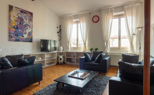 Wohnung in Zentrum, Florenz, Toskana 1