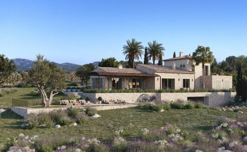 Land in Manacor, Balearische Inseln, Spanien 1