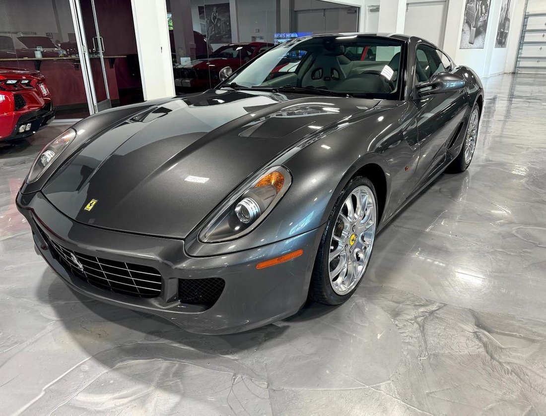 2010 Ferrari 599 In Boca Raton, Fl, United States For Sale (14610911)
