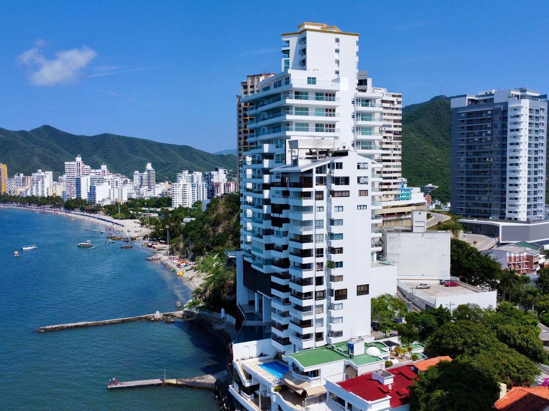 Condo in Santa Marta, Magdalena, Colombia 1 - 14609544