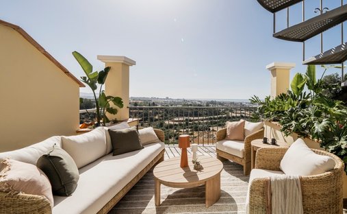 Wohnung in Benahavís, Andalusien, Spanien 1
