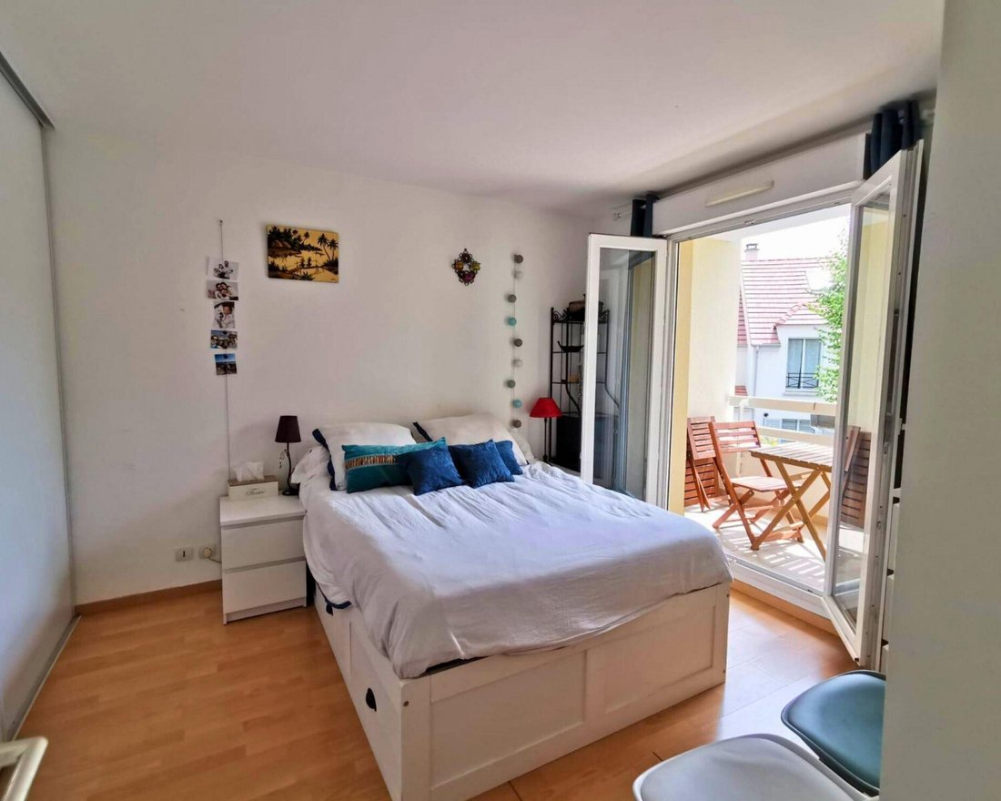 Appartement Pi Ces En Duplex In Carri Res Sur Seine Le De France