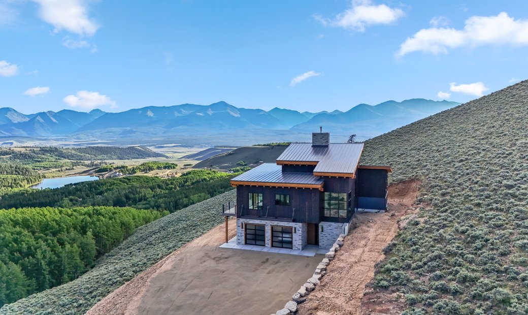 Stunning Mountain Modern Home Set On 7 Acres In 80461, Colorado, United ...