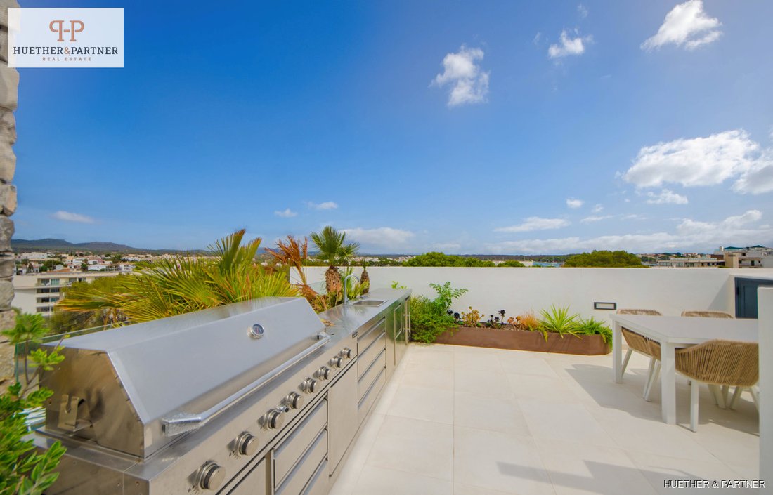 Penthouse in Portocolom, Felanitx, Balearic Islands 2 - 13764695