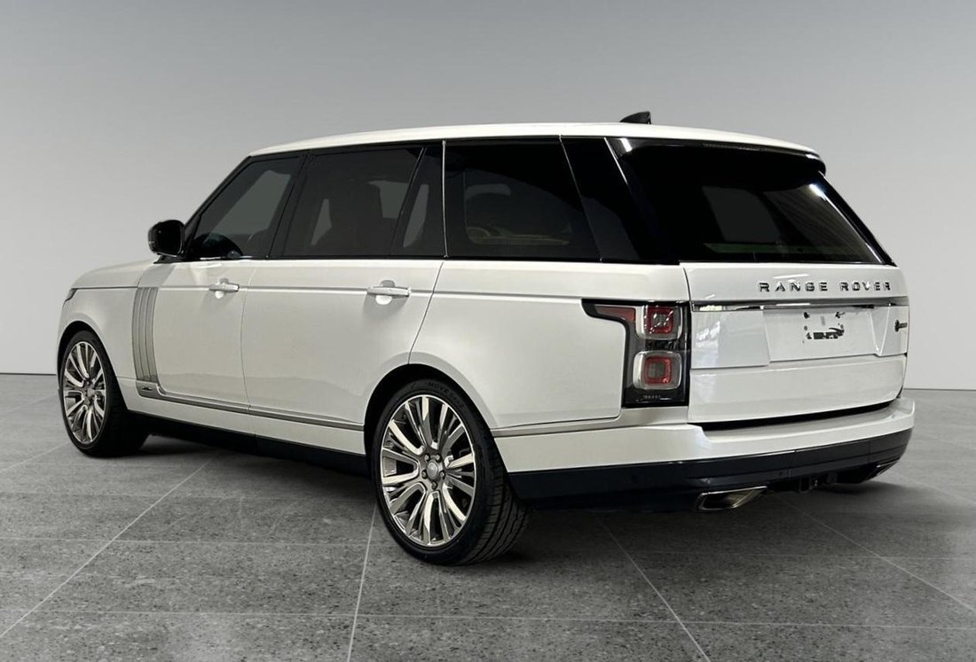 2020 Land Rover Range Rover In Fredericksburg, Va, United States For