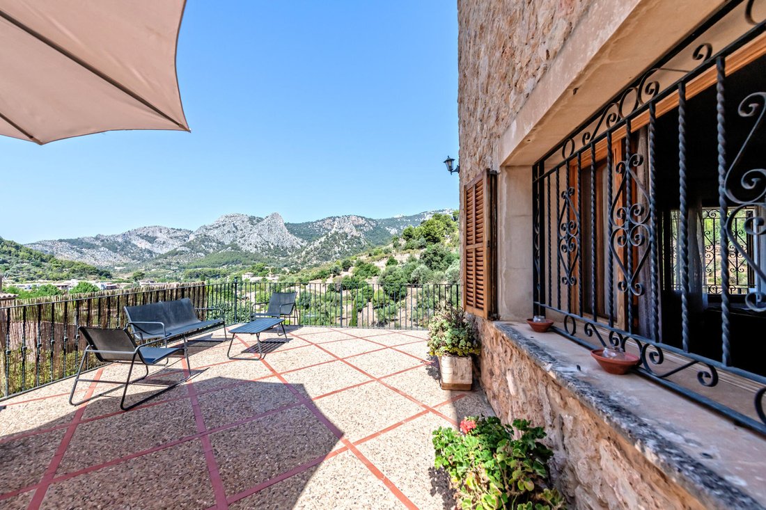 Villa in Bunyola, Balearic Islands, Spain 5 - 14611666
