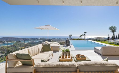 Villa a Benahavís, Andalusia, Spagna 1