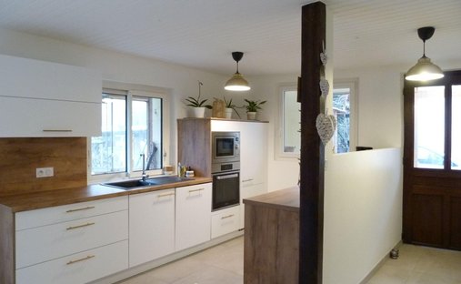 House in Renaudie-La Plaine, Saint-Martin-d'Heres, France 1