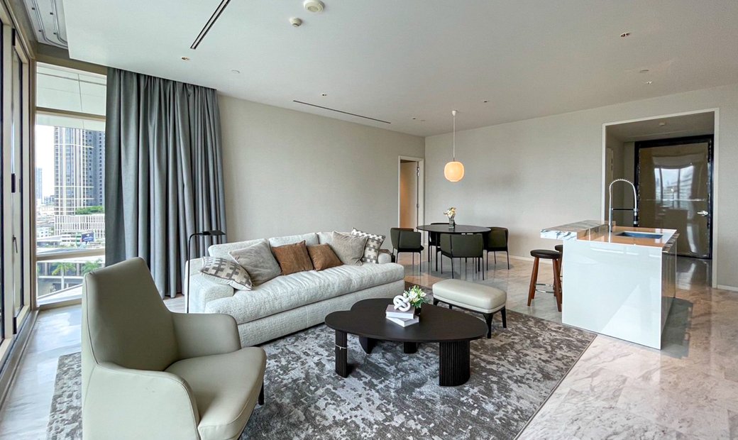 Four Seasons Private Residences In Bangkok, Krung Thep Maha Nakhon ...
