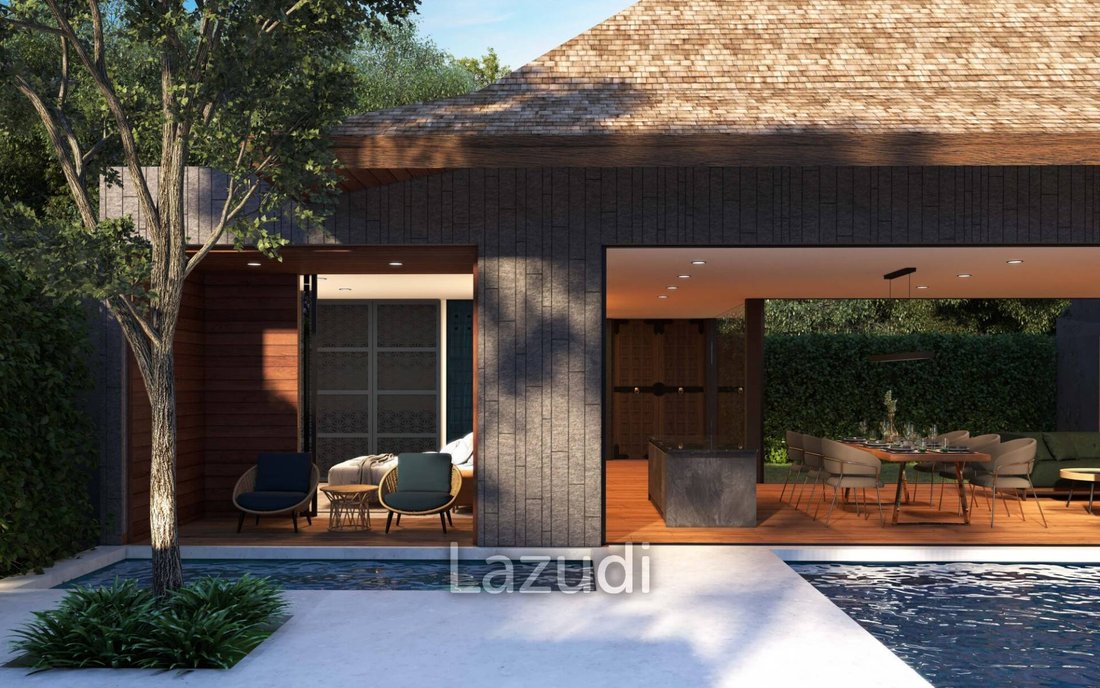 Villa in Sakhu, Phuket, Thailand 1 - 14611576