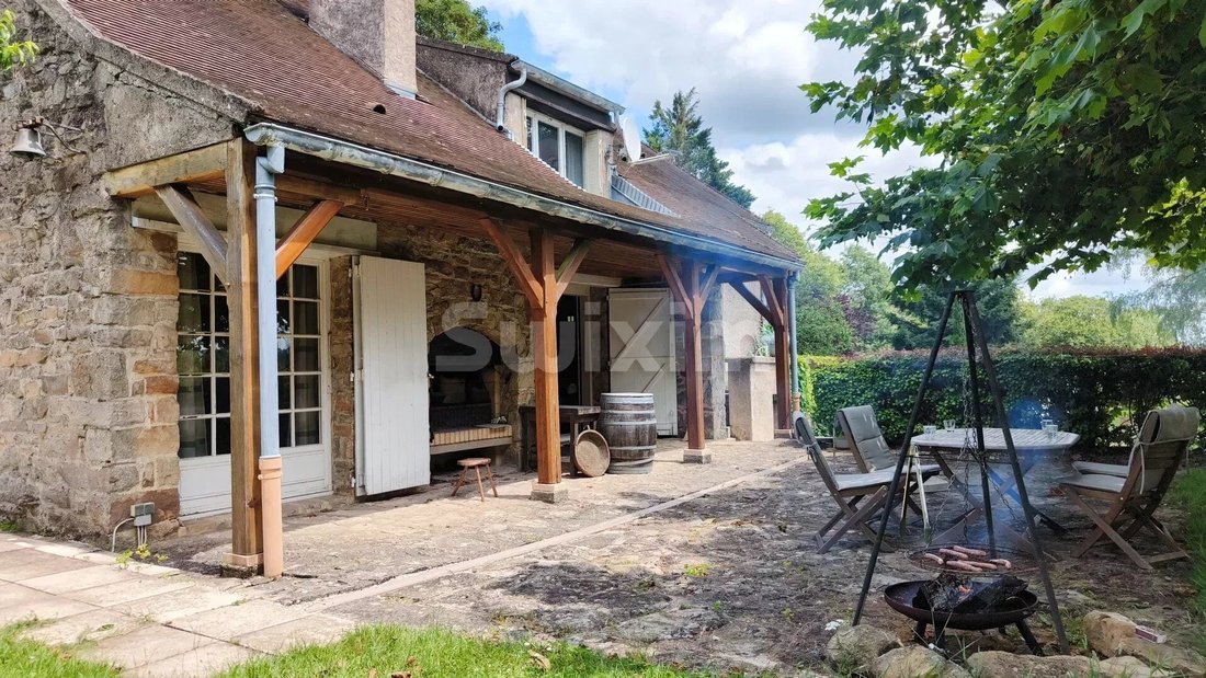 House in Chatel-Moron, Bourgogne – Franche-Comté, France 2 - 14477088