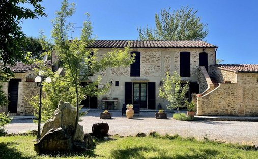 Estate in Massa Marittima, Tuscany, Italy 1