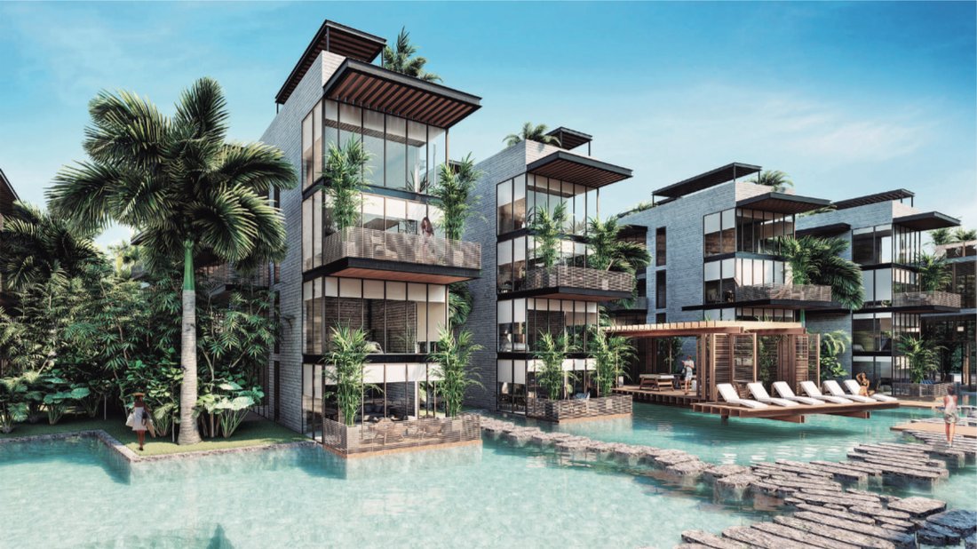 Attico a Tulum, Quintana Roo, Messico 1 - 14608923