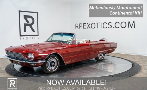 1966 Ford Thunderbird Convertible in Saint louis, MO, United States 1