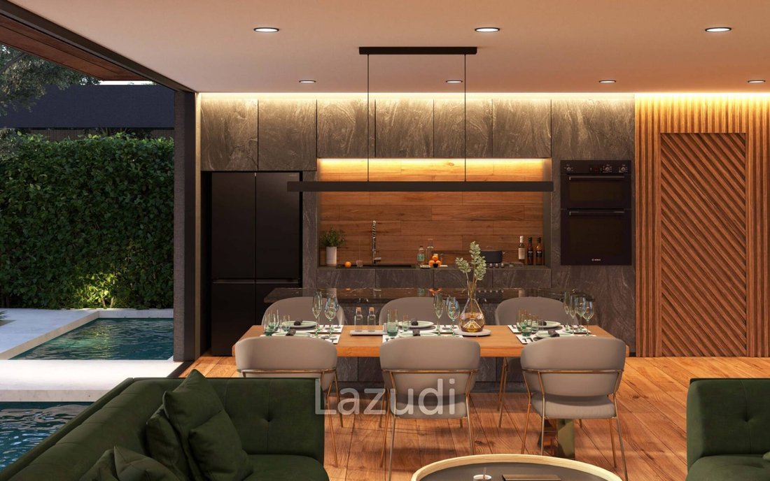 Villa in Sakhu, Phuket, Thailand 4 - 14611573
