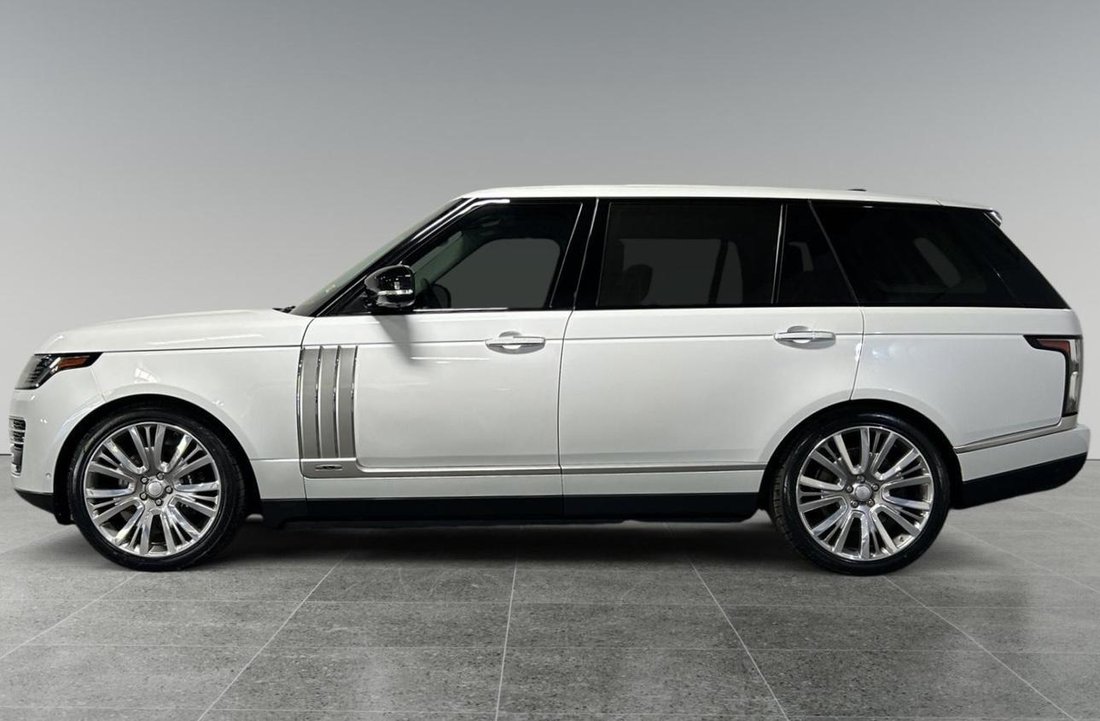 2020 Land Rover Range Rover In Fredericksburg, Va, United States For