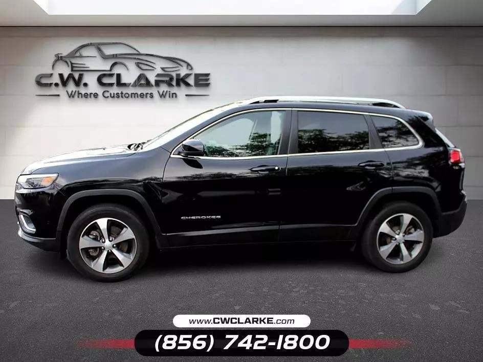 2021 Jeep Cherokee In Gloucester City, Nj, United States For Sale