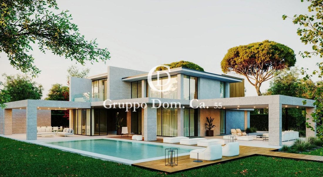 Villa in Roma Imperiale, Forte dei Marmi, Tuscany 4 - 14610417