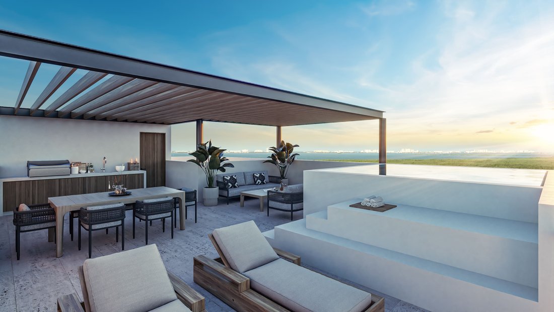 Penthouse in Cancún, Quintana Roo, Mexico 3 - 14609044