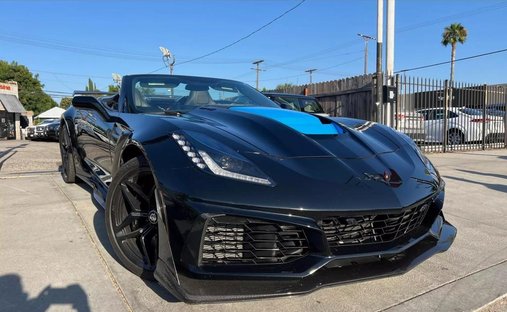 2019 Chevrolet Corvette ZR1 Convertible 2D in Van nuys, CA, United States 1